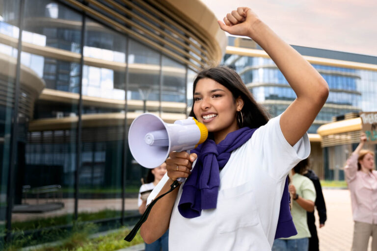 young activists taking action