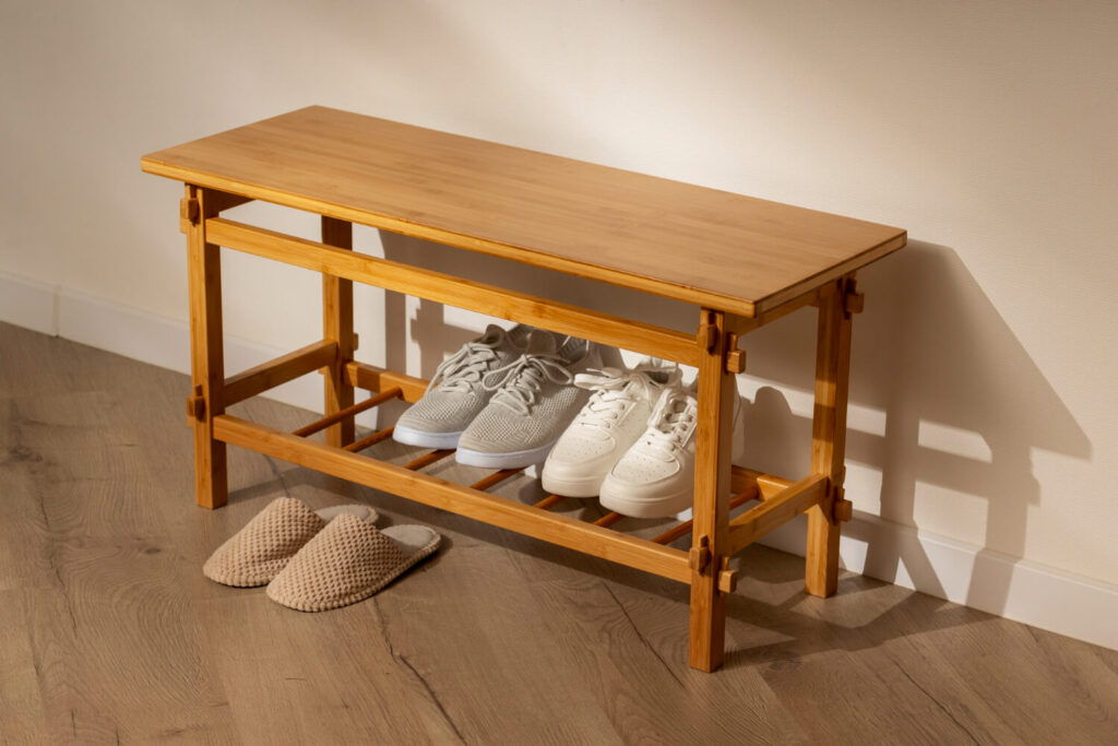 shoe rack