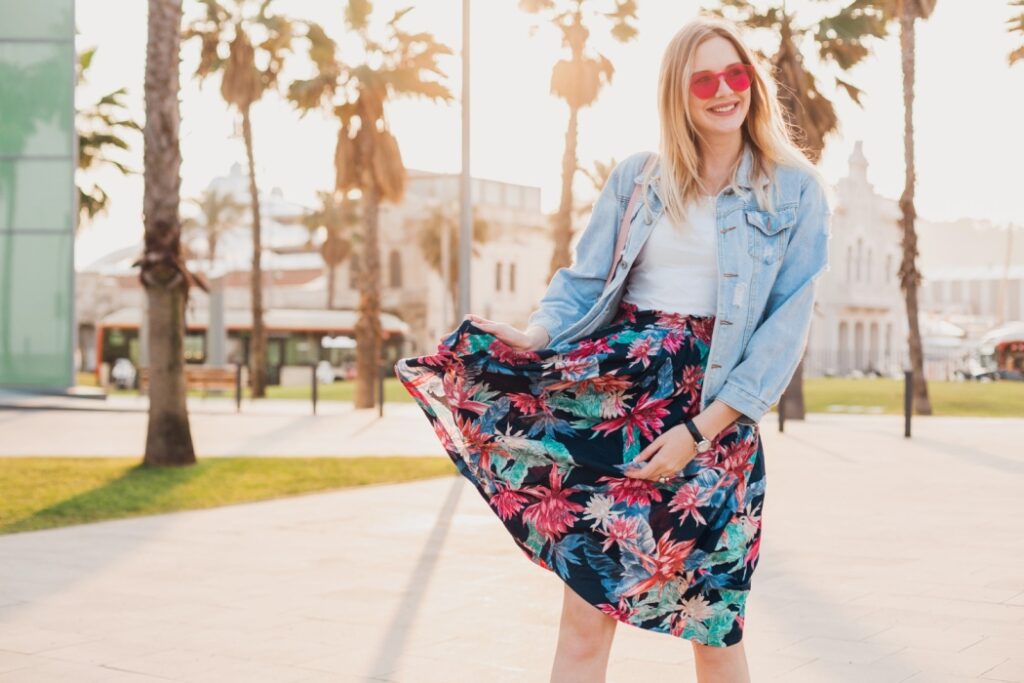 Chelsea Boots with Skirt