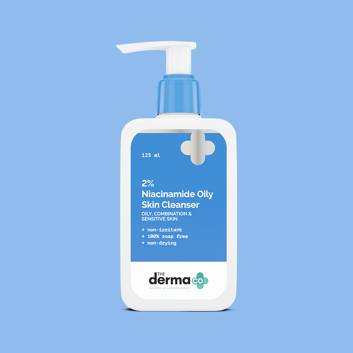 The Derma Co. 2% Niacinamide Skin Cleanser: best face wash for oily skin