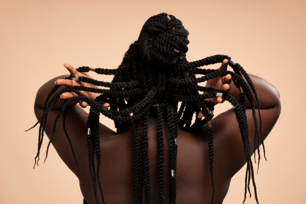 Marley Twists: hairstyles for black girls