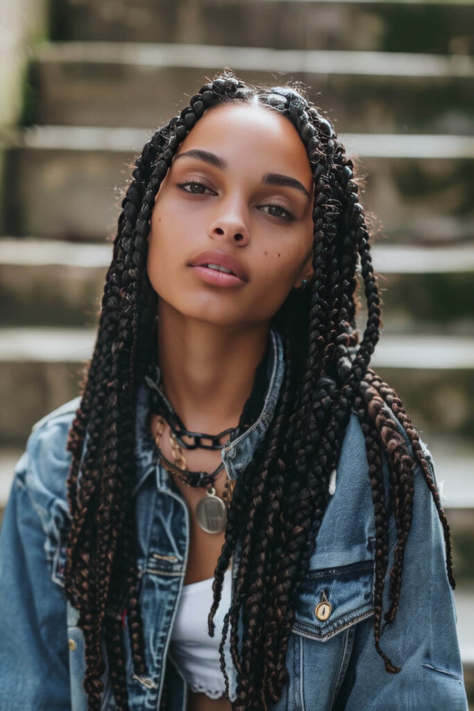 Box Braids hairstyle