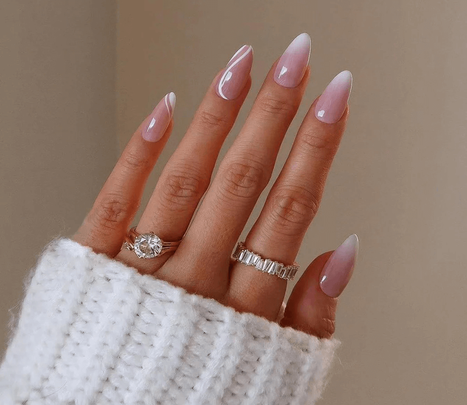 French Ombre Nails​