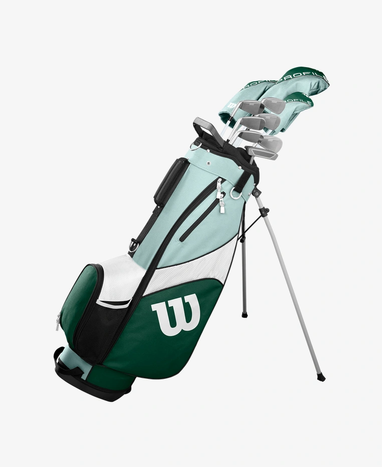 3) WILSON Women's Profile SGI Complete Golf Package Set