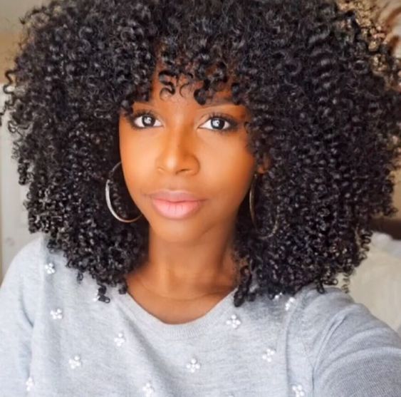 The Wash and Go: Quick easy little black girl hairstyles