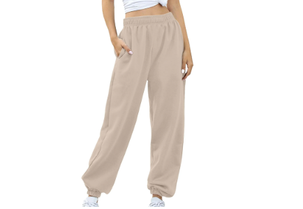 joggers and shoes for female