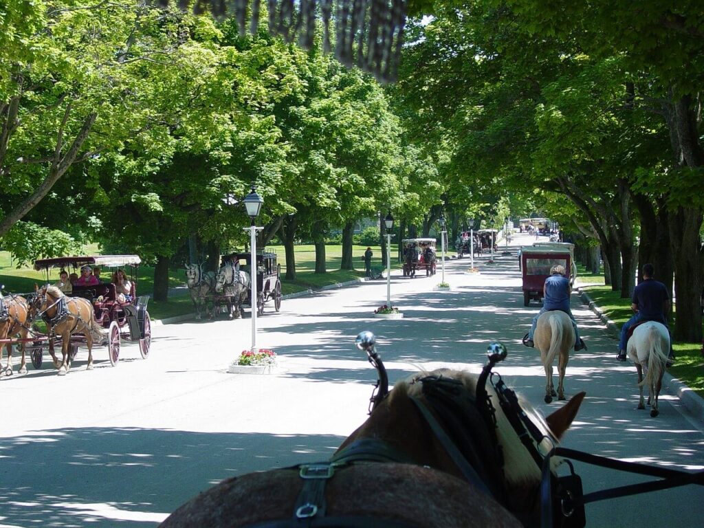 Mackinac Island, Michigan