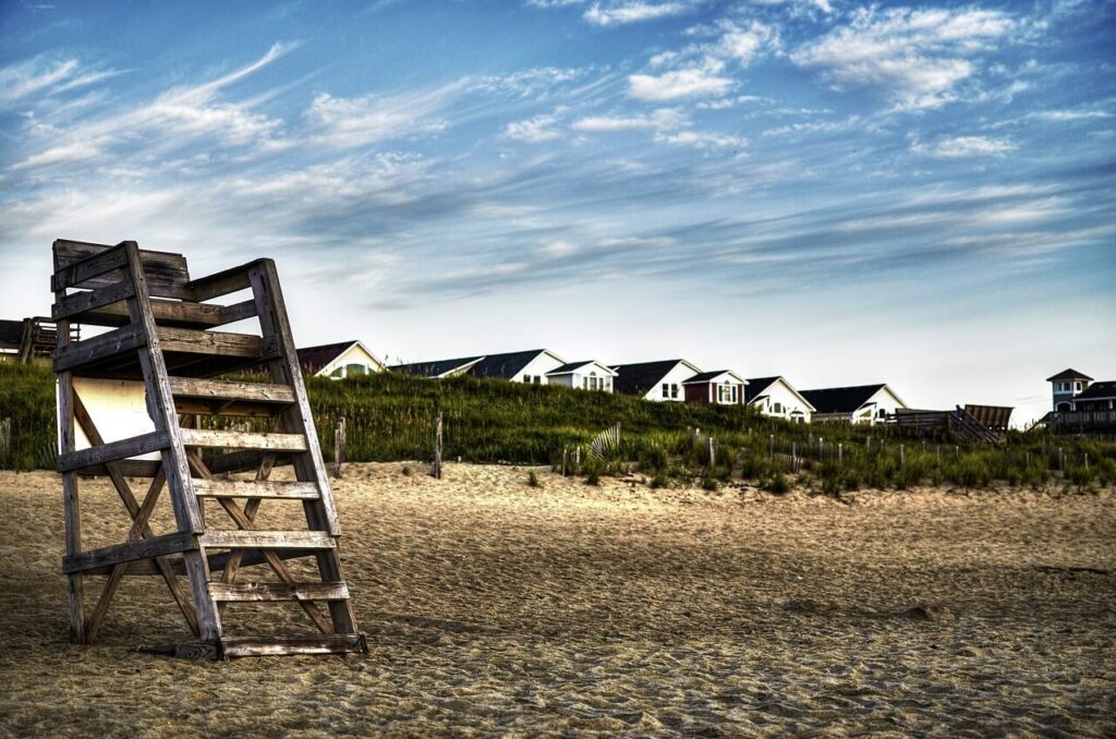 Outer Banks, North Carolina: best places to visit in july usa