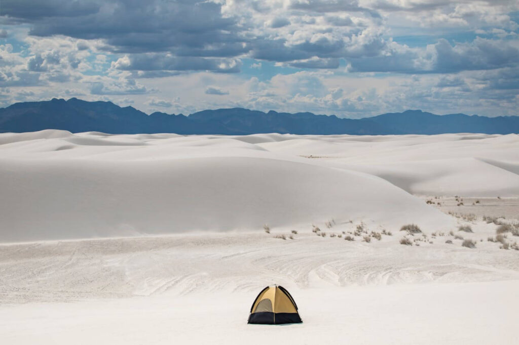 White Sands National Park: summer destinations in the us