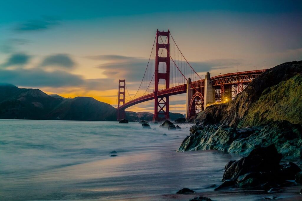 San Francisco: best places to visit in july usa