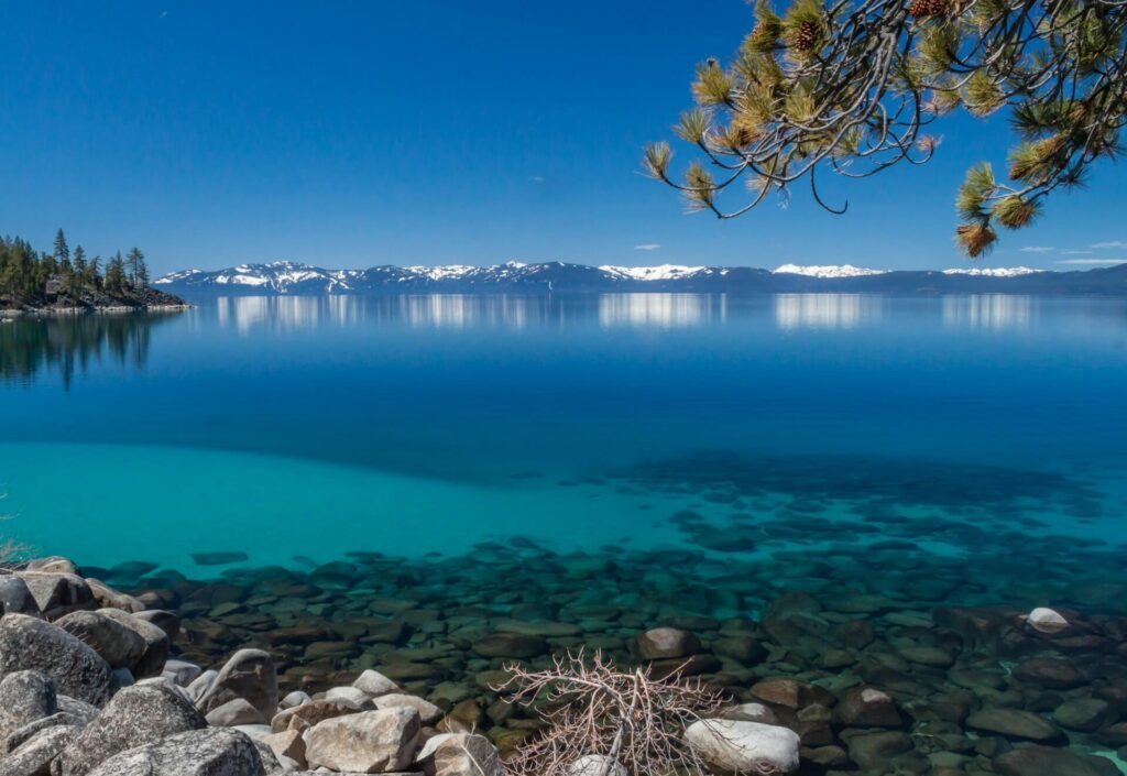 Lake Tahoe, California/Nevada: places to visit during summer in usa