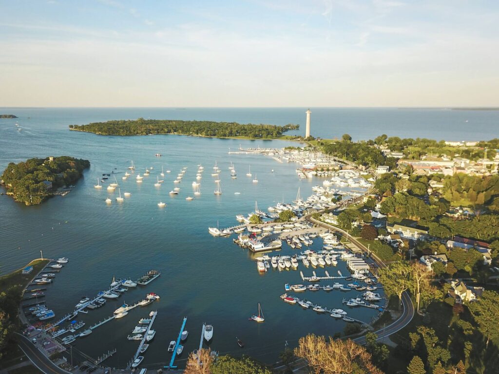 Put-in-Bay: best places to visit in july usa