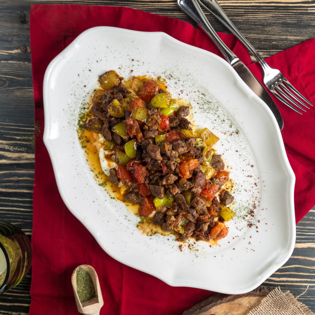 Moroccan Ground Lamb Chili