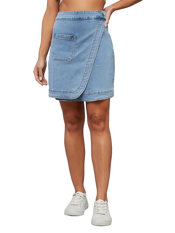 denim skirt