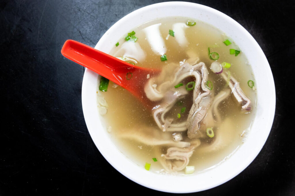 Thai Wonton Broth