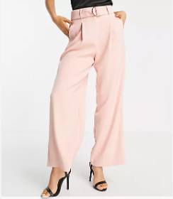 Ankle Boot with Wide Pants