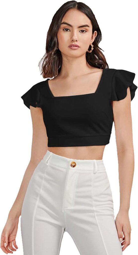 different types of crop tops for girls