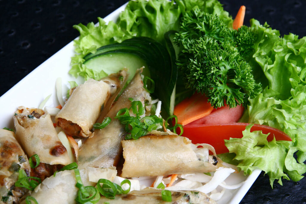 Cashew Chicken Lettuce Wraps