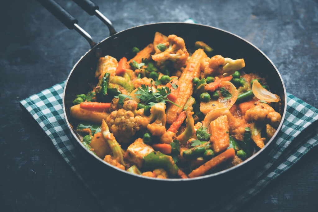 Garlic Shrimp Zucchini Pasta