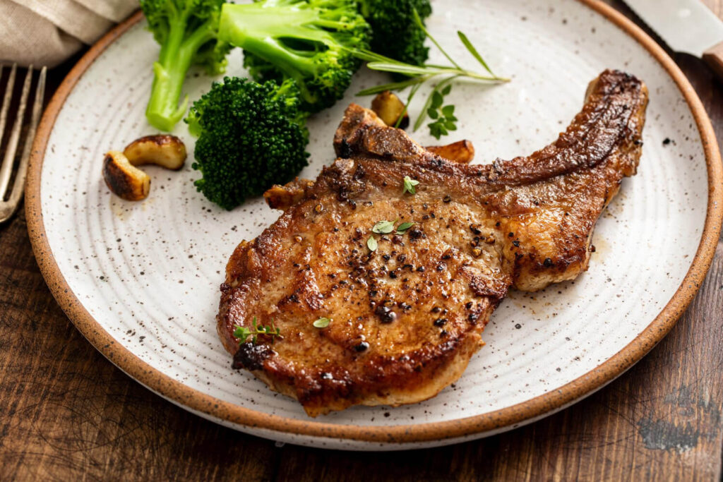 Pan-Fried Pork Chops