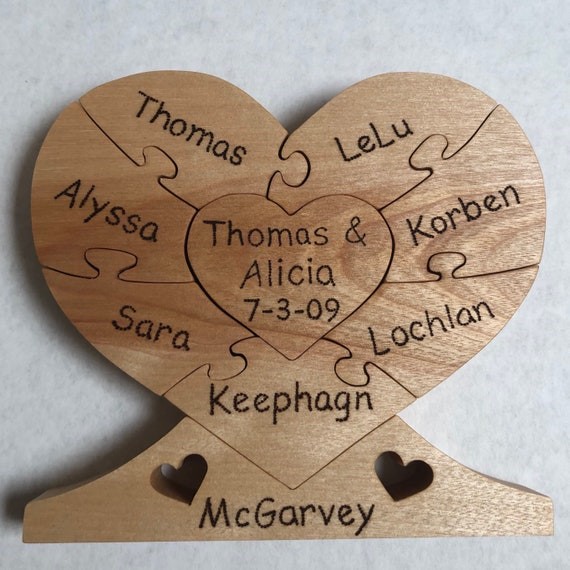 Personalized Puzzle Keepsake