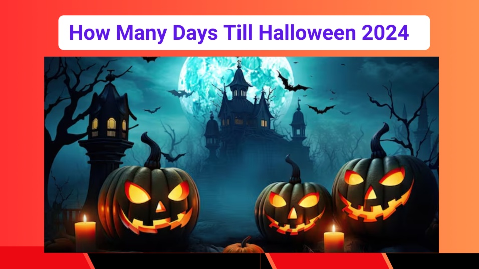 How many days till Halloween 2024