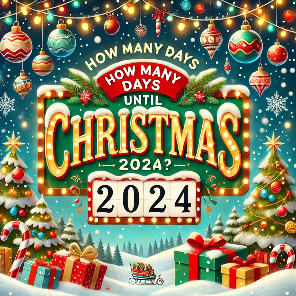 How Many Weeks Until Christmas 2024