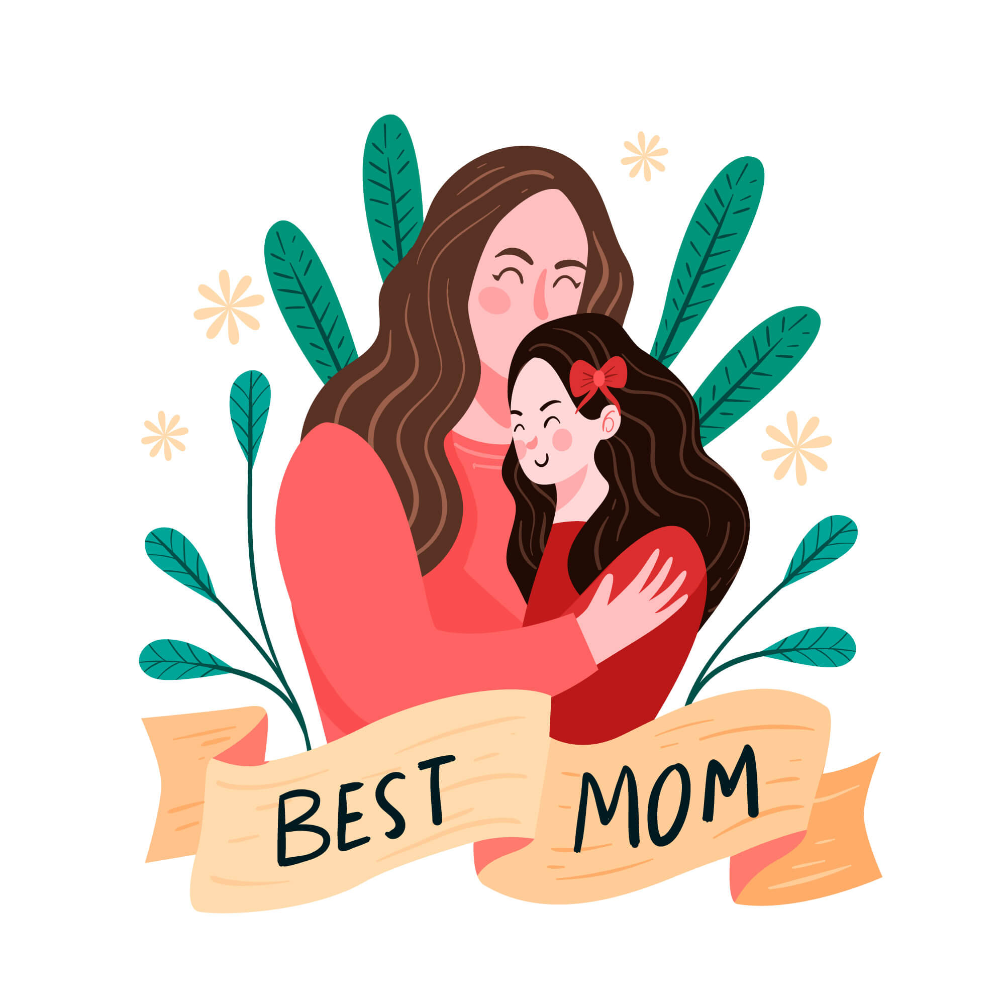 banner of best mom: qualities of a good mother